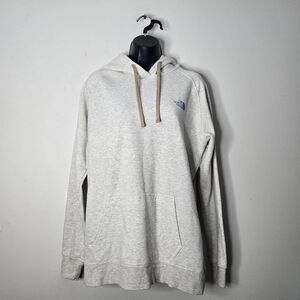 The North Face Hoodie Women's Size Large Gray Mountains Graphic